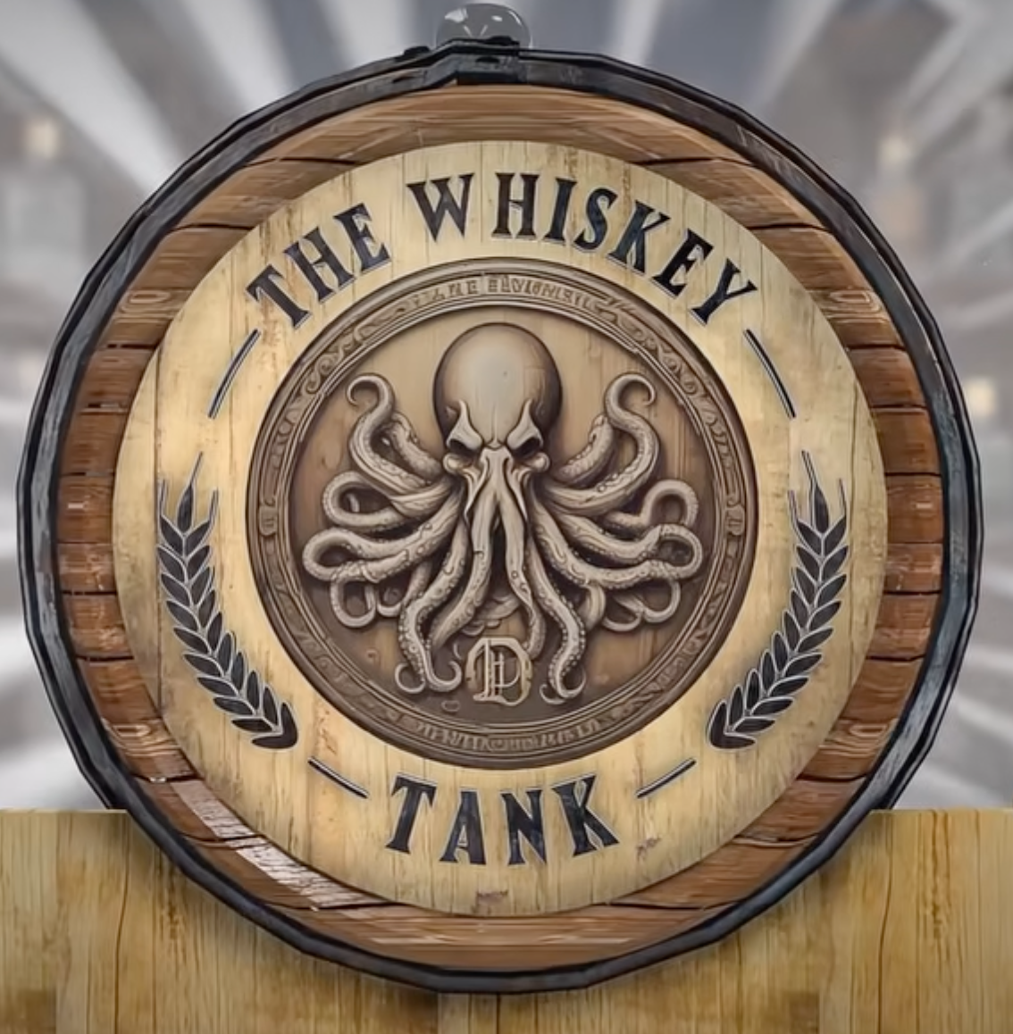 The Whiskey Tank logo